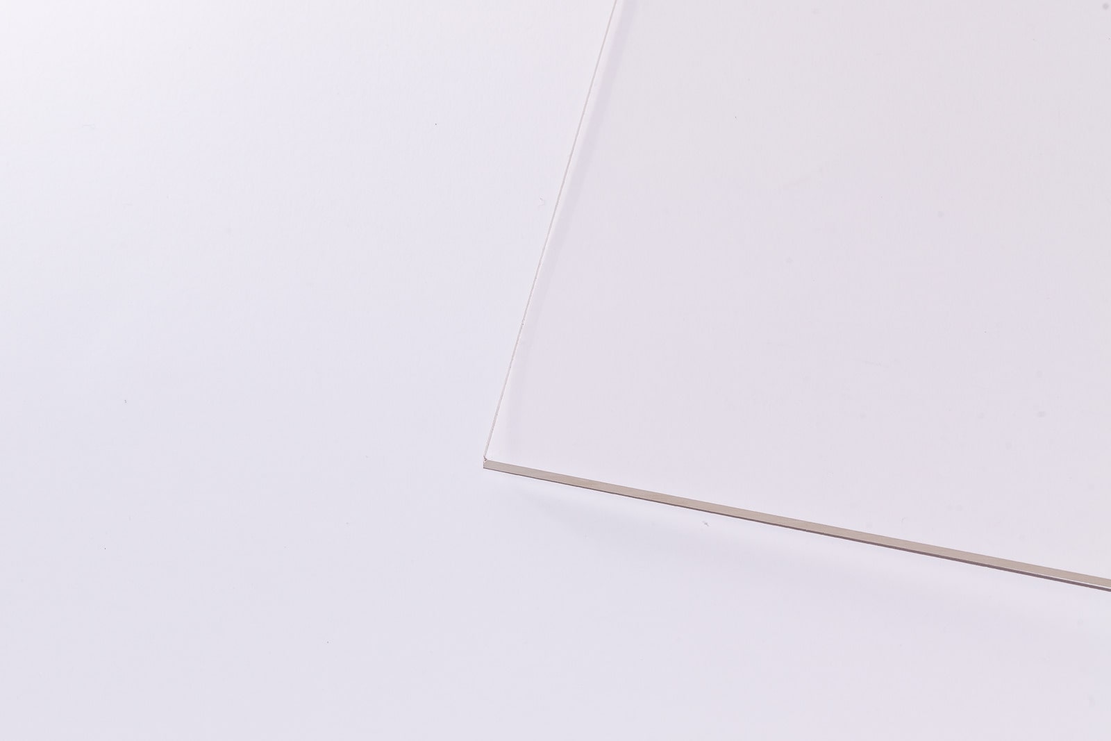 Eine Nahaufnahme unserer TruVue Optium Museum Acrylic in drei milimeter Stärke