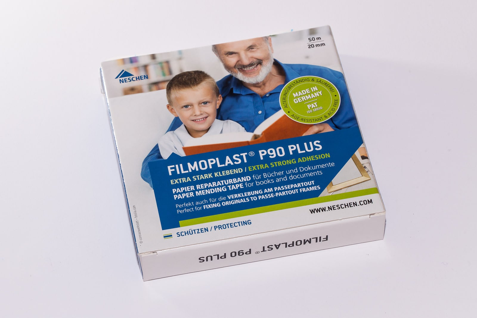 Filmolux Filmoplast P 90+ im Spender