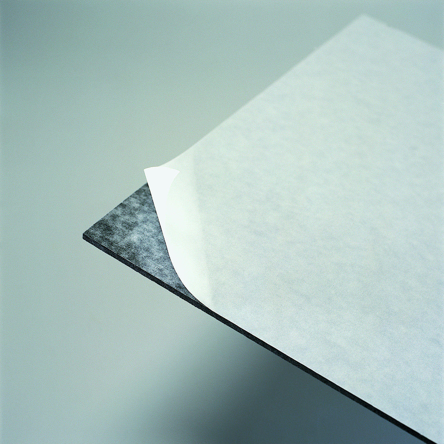 Filmolux Gudy 831 ist eine selbstklebende Kaltklebe-Aufziehfolie mit Papierträger.