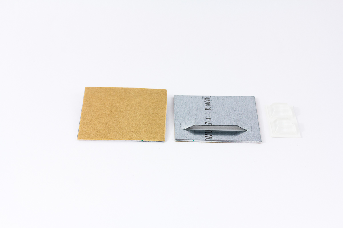 Haftblech mit Oese (Ösenblech) selbstklebend